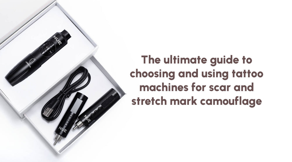 The ultimate guide to choosing and using tattoo machines for scar and stretch mark camouflage