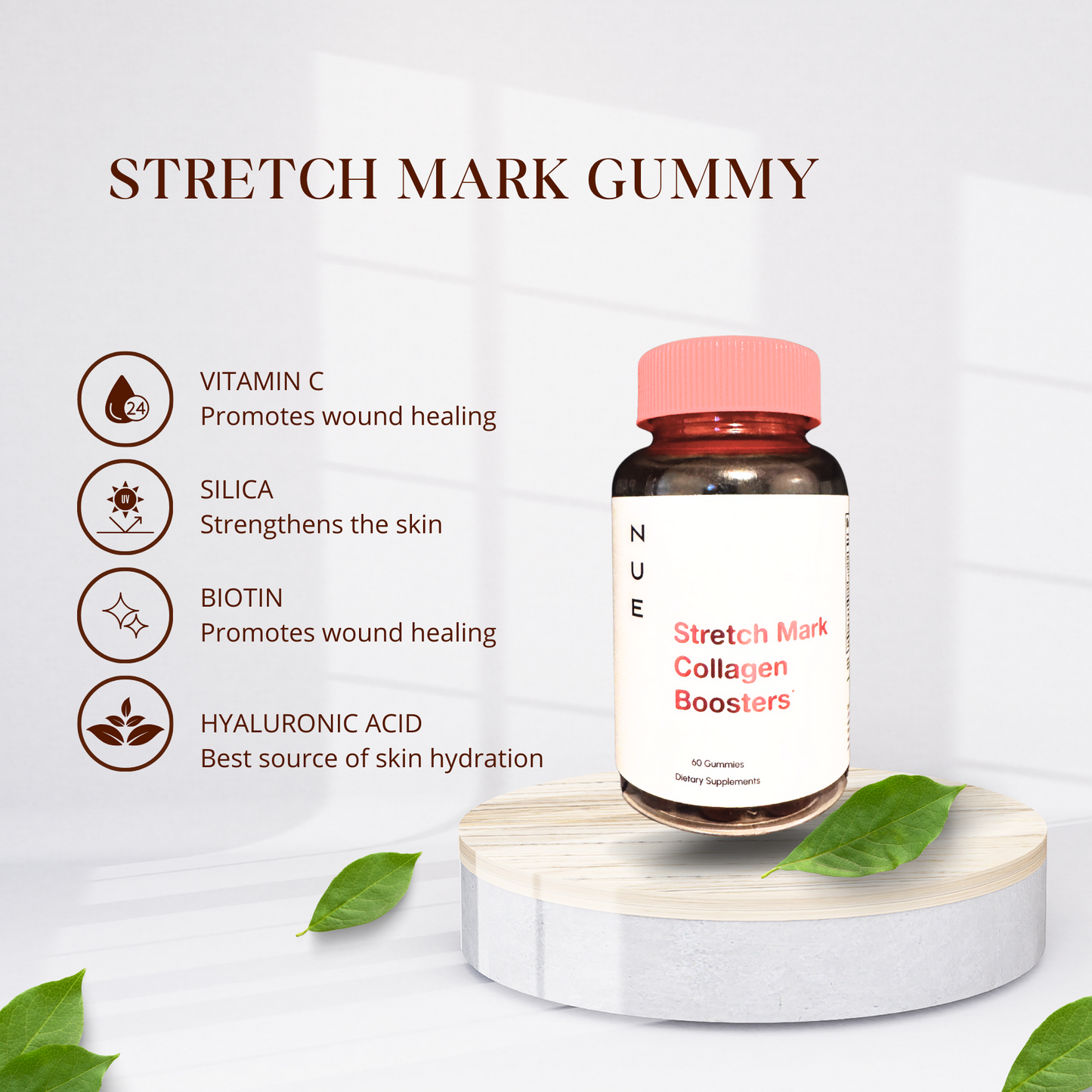 Stretch Mark Collagen Gummy